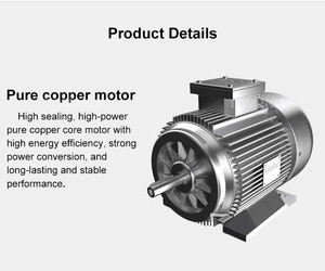 Máquina de eliminación de cobre del estator del motor de doble cabezal utilizada para desmontar el cobre del motor antiguo y el estator del motor - Product Image 5