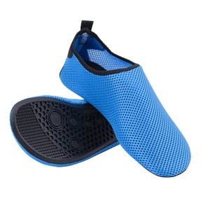Zapatillas de Baile Unisex con Parte Superior Sintética, Suela de PU, Tacón Plano, Forro de Algodón, para Entrenamiento en Interiores, Yoga y Fitness - Product Image 5