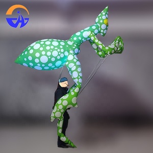 Khổng lồ đi bộ Inflatable Bọ Ngựa con rối côn trùng cho lễ hội diễu hành nhân vật hoạt hình sản phẩm - Product Image 1