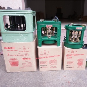 Lampe <span class=keywords><strong>à</strong></span> <span class=keywords><strong>pétrole</strong></span> réglable 168 <span class=keywords><strong>à</strong></span> 8 mèches, capacité 2L, réchaud/chauffage portable pour camping et randonnée - Product Image 4