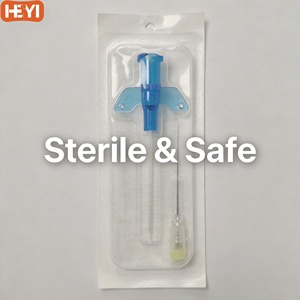 Aiguille vétérinaire anti-obstruction 2026 avec capuchon d'héparine pour sauvetage d'urgence animale 18G 20G 22G 24G 26G Métal PU Garantie 4 ans - Product Image 2
