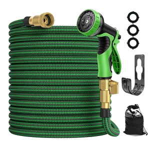 2026 New High 30m 100FT Expandable Set Flexible <b>Rubber</b> Water - Product Image 1