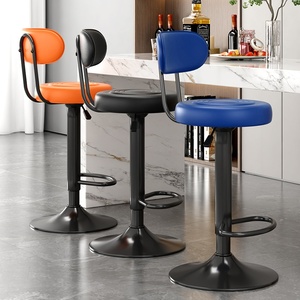 Taburete de Bar de Lujo Ligero, Ajustable, de Alta Calidad, para Barra, Mostrador, Cajero, Silla Alta para Bar en Casa - Product Image 4