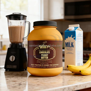 OEM/ODM Private Label Engergy integratore di proteine a base vegetale in polvere frullato organico e sostituzione del pasto - Product Image 2