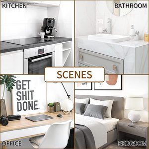 Utoplike Bộ 4 Ngăn Chia Ngăn Kéo Nhà Bếp Bằng Tre Ngăn Xếp Ngăn Kéo Có Thể Điều Chỉnh Hoạt Động Lò Xo Trong Tủ Bếp Phòng Tắm - Product Image 5