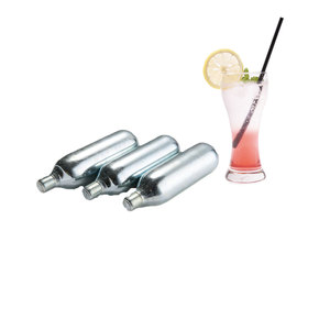 Cartouches <span class=keywords><strong>de</strong></span> gaz CO2 en acier et silicone 8g-95g pour gonfleurs <span class=keywords><strong>de</strong></span> pneus et fusils à billes - Faciles à transporter, utilisation sportive en extérieur - Product Image 4