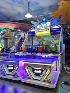 Arcade Water Shooting <b>Machine</b> Ticket Redemption <b>Game</b> <b>Machine</b> Coin Op Amusement Equipment Indoor Arcade Shooting <b>Game</b> - Product Image 4