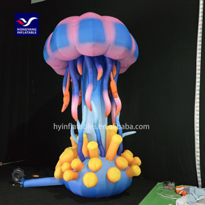 Açık su parkı temalı renkli denizanası şişme Model - Product Image 4