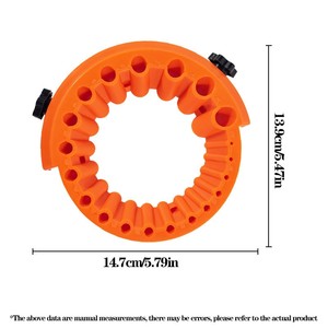Multipurpose Drill Bit Grinding Sharpener Polishing Grinding <b>Tool</b> <b>Powered</b> <b>Tool</b> Parts Applicable Angle Grinder - Product Image 4