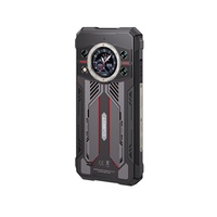 Teléfono Resistente Cubot 5G LTE con Visión Nocturna, Octa Core, 108MP, Pantalla LCD FHD de 120Hz, IP69K, Francés, 16+256GB, Resistente al Agua, GSM, Android 15, Kingkong 11