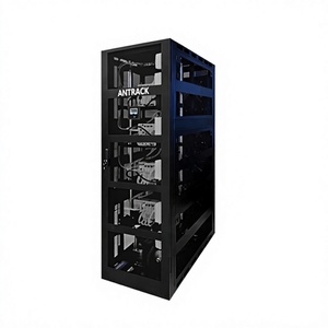 Sistema de Enfriamiento por Circuito de Agua Integrado Antrack V1 para 4 Unidades S19 S21 Serie Hyd, Rack de Servidor Silencioso de 24kW - Product Image 1