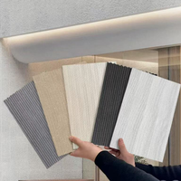 Panneau en pierre souple imitation marbre, imperméable et flexible pour les projets de revêtement de murs et de colonnes courbes