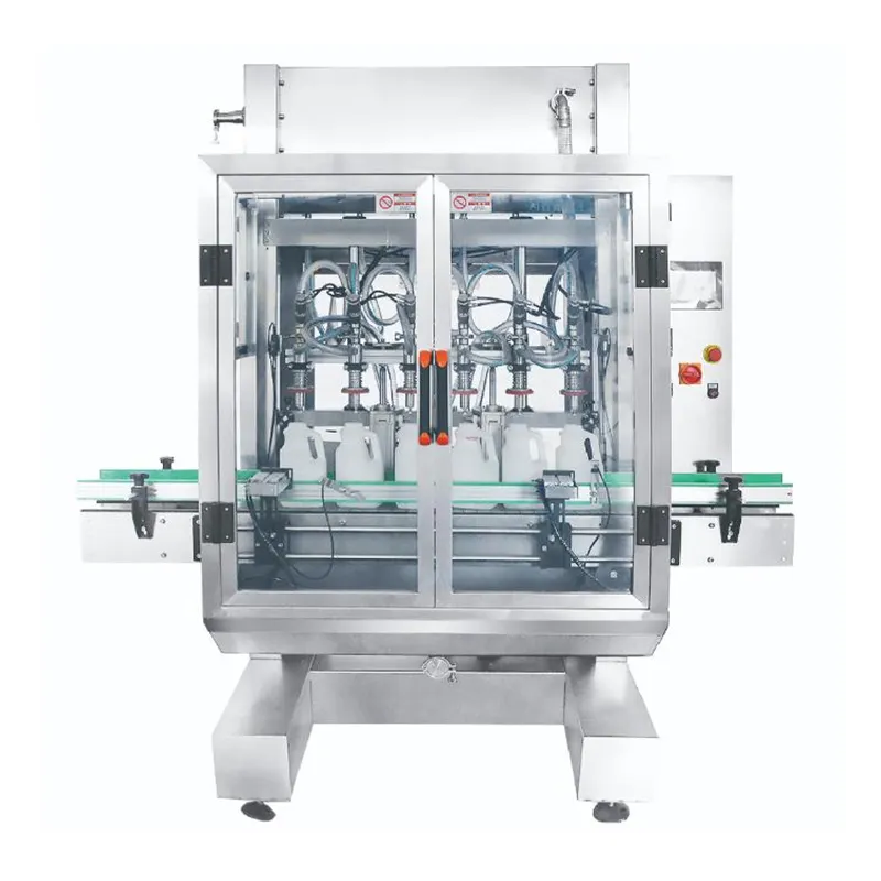 Fully Automatic Overflow Filling Machine Packing Machine For Small Business Packing Machine Automatic