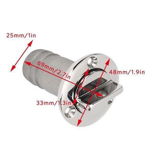 ISURE 316 Stainless Steel Drain <b>Plug</b> For Boat Marine Hardware <b>Replacement</b> Repair - Product Image 2