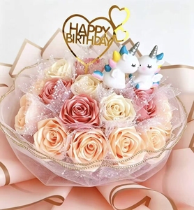 Pita Satin Warna Macaron 4cm Dua Sisi Cerah dan Berwarna-warni untuk Kerajinan DIY yang Laris Manis - Product Image 6