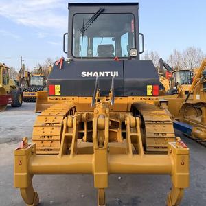Bulldozer sur chenilles miniature Shantui SD13 2024, Shantui SD16 d'occasion avec godet, capacité de charge compétitive, prix compétitif - Product Image 3