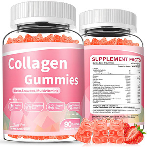 Gomitas de Colágeno con Glutatión de Venta Directa de Fábrica, Vitaminas en Gomitas de Colágeno, Gomitas de Colágeno De Weider para Mujeres - Product Image 1