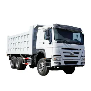 0km 사용 저렴한 가격 10 휠 티퍼 하우 덤프 트럭 판매 중국 디젤 엔진 총 치수 수정 색상 이중 차량