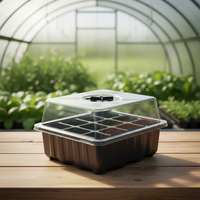 Plateau de culture de semis à trous multiples de bonne qualité pour pépinière et jardin