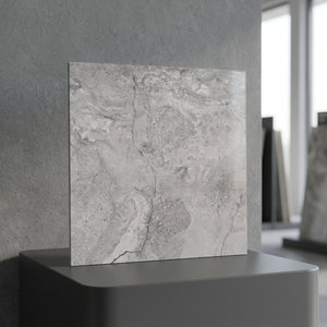 Glacier Nero - Baldosas de Porcelana Pulida de 600x600 mm, Efecto Granito Oscuro, Diseño Moderno para Interiores, 8 mm - Product Image 2