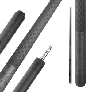 Taco de <span class=keywords><strong>Billar</strong></span> de Fibra de Carbono de Ultra Baja Deflexión |   Taco de <span class=keywords><strong>Billar</strong></span> Profesional 100% de Carbono, <span class=keywords><strong>para</strong></span> Tacos de Rotura y Juego de Precisión - Product Image 1