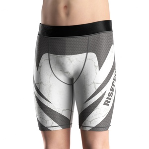 Shorts de Compression Personnalisés OEM/ODM Sublimés pour Entraînement, Judo, BJJ, Grappling, MMA, et Combat (Modèle Vierge) - Product Image 5