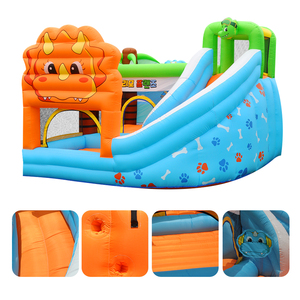 Popular tobogán de rebote <span class=keywords><strong>castillo</strong></span> hinchable multifuncional Rock-Cliff estructura de juego inflable para niños - Product Image 6