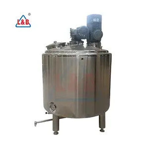 Margarine Making Machine / Cosmetic mixing machine emulsifying mixer with homogenizer and customized stirrer