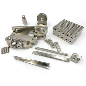 Thông tư nam châm neodymium nam châm từ khuấy thanh vật liệu siêu mạnh đất hiếm niken-lớp phủ hình chữ nhật neodymium nam châm - Product Image 4