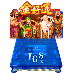 Seçeneği zorluk sürümü çin eğlence beceri oyun tahtası zenginlik tanrısı IGS tarafından yatay oyun makinesi için - Product Image 4