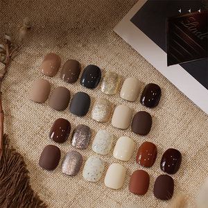 ยาทาเล็บ AILANUO คุณภาพสูง ทนทาน 12 สี โทนช็อกโกแลตสุดน่าหลงใหล รับผลิตแบบ OEM ขวดส่วนตัวตามสั่ง - Product Image 2