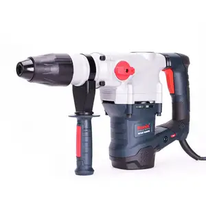 Stokta Ronix 2705 1600W 40mm 9J SDS Max Miti fonksiyonlu elektrikli jak beton çekiç makinesi döner çekiç matkap