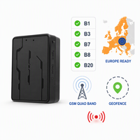 Localizador Compatible con Bandas Europeas 4G B1 B3 B7 B8 B20 LTE GSM Quad Band, Geocerca, Alerta de Vibración, Rastreador GPS Inalámbrico