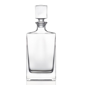 NOVARE 850ml Carafe en verre pour <span class=keywords><strong>Whisky</strong></span> Bourbon Brandy Vin Liqueur Jus <span class=keywords><strong>Eau</strong></span> Rince-bouche Vente en gros pour usage domestique - Product Image 2
