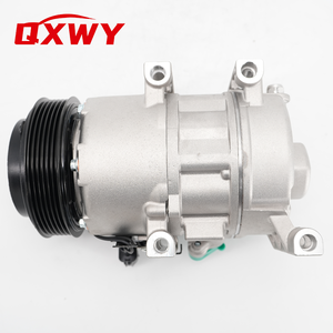 คอมเพรสเซอร์แอร์อัตโนมัติ 12V 6PK 115MM สำหรับเครื่องยนต์ 1.6 2.0 อะไหล่รถยนต์ 97701-F8000 97701F8000 - Product Image 3