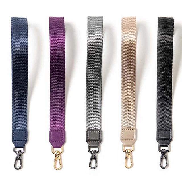 Factory Customized Color Pattern T Cell Phone Accessory Wristband Universal Smartphone with Patch Tether
