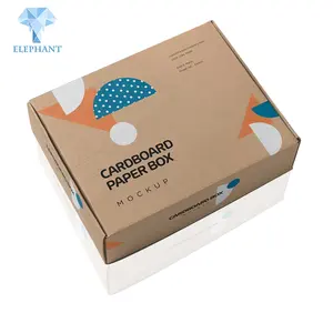 Custom Size Small Corrugated Paper Home Appliance Carton Packaging Box