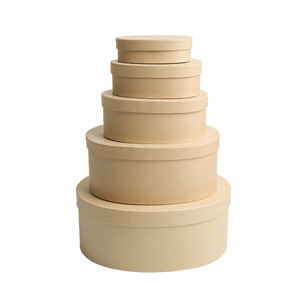 Elegant Oval Rigid Kraft <strong>Gift</strong> <strong>Box</strong> Customizable Recyclable Kraft Paper Decoration <strong>Christmas</strong> Valentine's Day <strong>Gift</strong> Packaging - Product Image 5