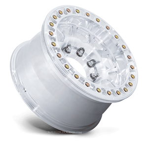 Jantes Roc Beadlock Offroad Forgées 6x135 6x139.7 17 pouces pour Toyota Tacoma Chevrolet Silverado <span class=keywords><strong>Ford</strong></span> F-150 <span class=keywords><strong>Raptor</strong></span> - Product Image 3