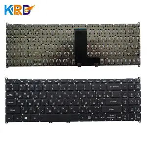 Groothandel Russische Toetsenbord Voor Acer Aspire 3 A315-42 Laptop Toetsenbord Verlicht Zwart