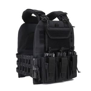 Chaleco Táctico de Combate de Desenganche Rápido con Sistema Molle y Portaplacas - Product Image 2