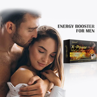 Factory Price Hot Sale X Power Coffee 100% Chinese Herbal Men's Energy & Fertility Maca Instant Coffee Powder Dosage for Adults