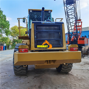 Used CAT 966H <b>Wheel</b> Loader Heavy Construction Equipment Good Condition Low Price Ready <b>Ship</b> 2020 Model 5 Ton Rated Load - Product Image 1