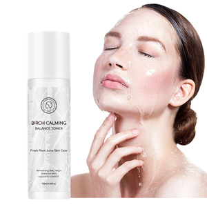 Oem Korean Natural Birch Sap Toner Rosto Produtos de cuidados com a pele sensível Acalma Hidratante Reparação Vermelhidão Toner Facial - Product Image 1