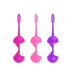Yaz VIBE yüksek kalite silikon Ben Wa Kegel topları kadın vajina küçültmek Kegel topu Anal yetişkin oyuncaklar vajina egzersiz topu