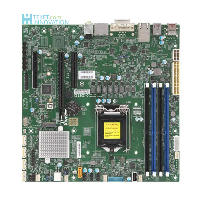 X11SCZ-F X11SCZ-Q Embedded Motherboard 8/9th Gen Intel Core I9/i7/i5/i3 Xeon E-2100 E-2200 IPMI VPro AMT 2DP VGA for Supermicro