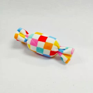 Juguete de peluche suave para cachorros con sonido, interactivo, con forma de caramelo, juguete para gatos, juguete de peluche con forma de caramelo para mascotas - Product Image 4