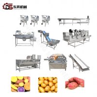 Industriële fruit- en groenteverwerkingsmachines voor wortel- en knolgroenten
