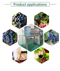 Machine à décortiquer les raisins Hongya en acier inoxydable 304, 380V 1500W, hautement efficace pour les grosses grappes <span class=keywords><strong>de</strong></span> raisins - Product Image 3