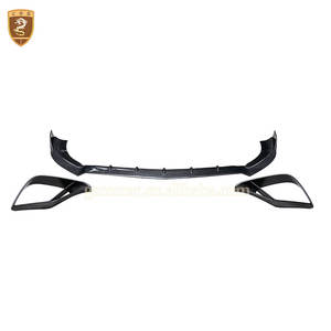 Kit carrosserie en fibre de carbone <span class=keywords><strong>s</strong></span>èche style BB C217 pour Mercedes Benz <span class=keywords><strong>Classe</strong></span> <span class=keywords><strong>S</strong></span> S63 AMG 2 portes, comprenant lèvre avant, embouts d'échappement et aileron arrière - Product Image 3